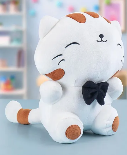 Babyhug Baby Cat Soft Toy - Height 28 cm