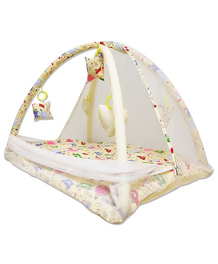 Discount on Negocio Baby Play Gym Kick and Play Mat with Music and Lights – Multicolor at Rs. 1859.38