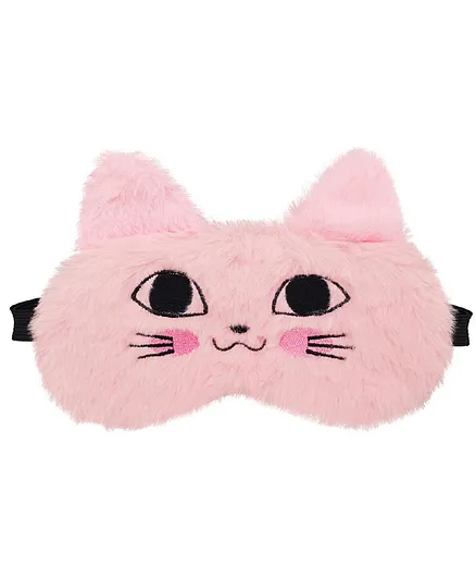 Jenna Fur Tomcat Pink Cute Sleeping Eye Mask