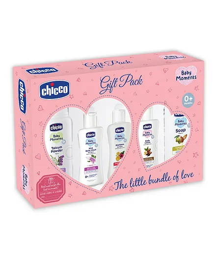 Chicco Sweet Surprise Baby Gift Set  - 150 ml & 150 gm