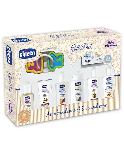 Chicco Baby Delight Gift Set - 400 ml & 200 gm