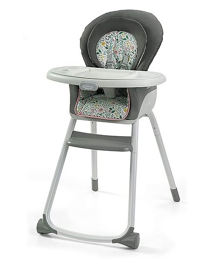 Graco Made 2 Grow 6 in 1 Convertible High Chair - Grey