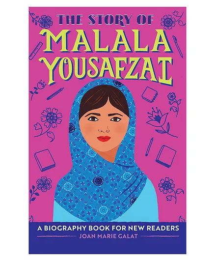 The Story of Malala Yousafzai Biography Book - English