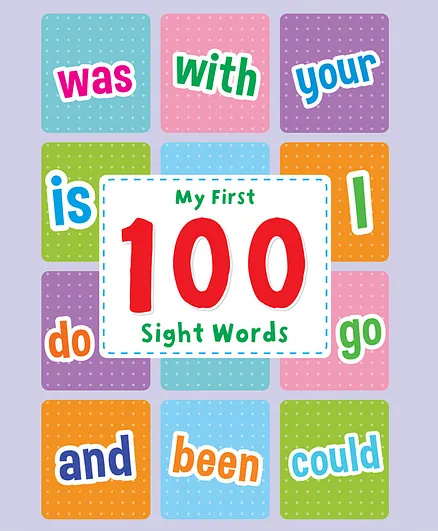 My First 100 Sight Words - English