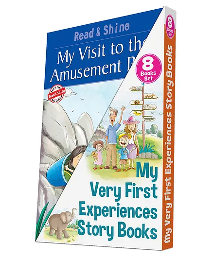  My First Experience Story Set of 8 Books - English