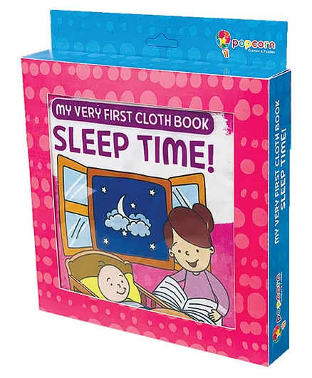 Sleep Time Cloth Books - English