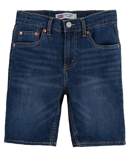 Levi's 510 Skinny Fit Shorts - Blue