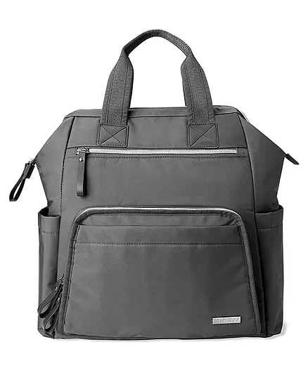 Skip Hop Mainframe Backpack Diaper Bags Charcoal