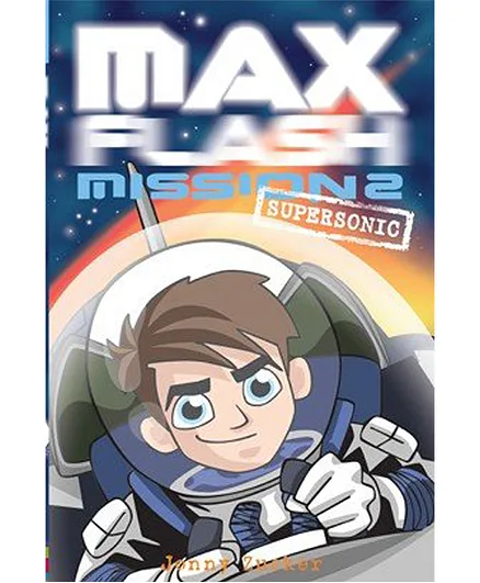 Max Flash Mission 2 Super Sonic Comic Book - English