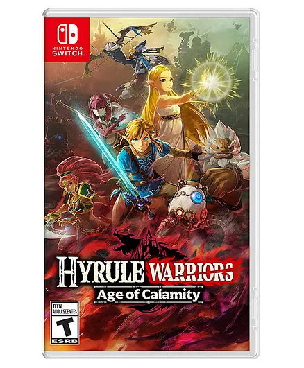 Nintendo Hyrule Warriors Age of Calamity for Nintendo Switch - English