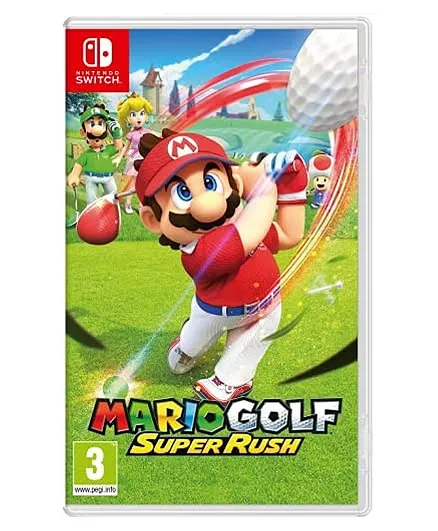 Nintendo Mario Golf Super Rush Nintendo Switch Video Game - Multicolour