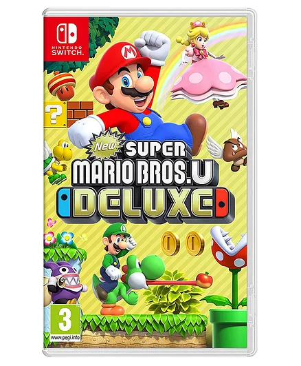 Nintendo New Super Mario Bros. U Deluxe Edition Nintendo Switch Video Game - Multicolour