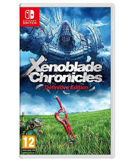 Nintendo Switch Xenoblade Chronicles Definitive Edition Game - Multicolor