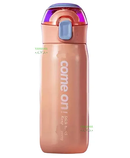 YAMAMA Hot and Cold SS 304  Stainless Steel Thermos Insulated Water Bottle Pink -  650 ml