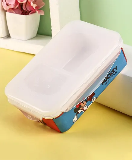 Mickey Mouse And Friends Lunch Box  - Blue