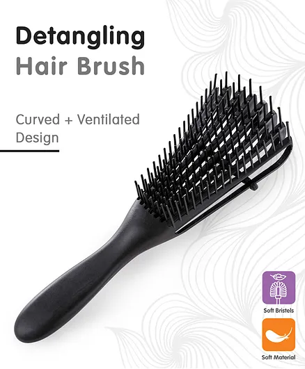 Hair Brush with Adjustable Separation - Length 24 cm Online in India, Buy  at Best Price from  - 11262990