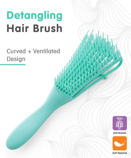 Hair Brush with Adjustable Separation - Length 24 cm