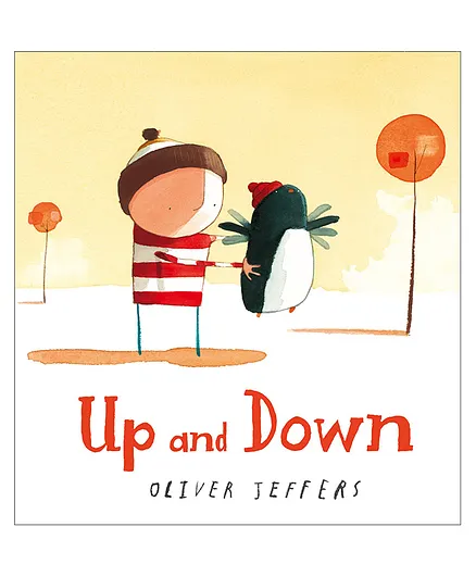 Up And Down Story Book - English