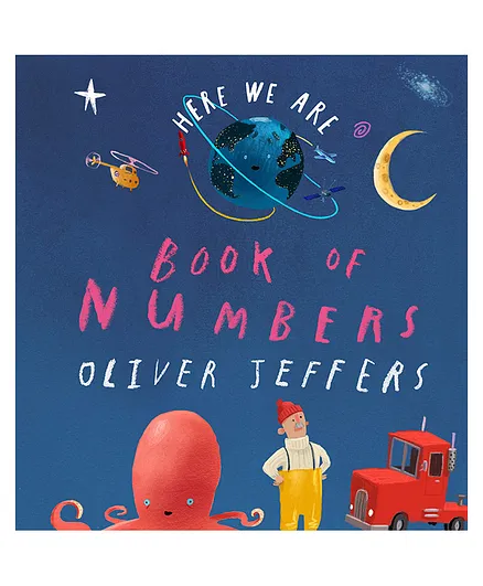 Here We Are Book Of Numbers - English
