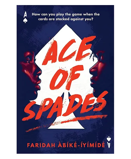 Usborne Ace Of Spades Book - English