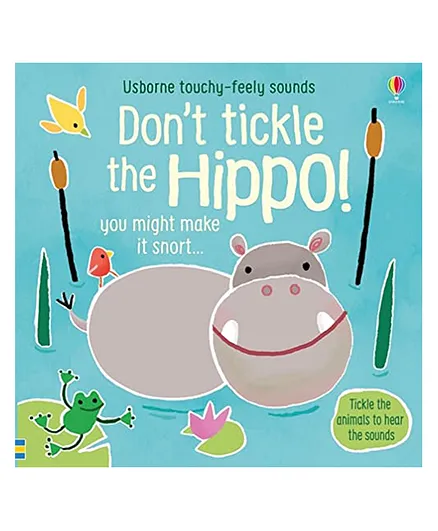 Usborne Don'T Tickle The Hippo Book - English
