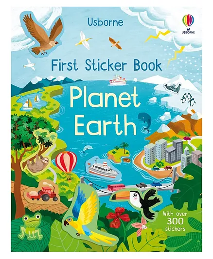 Usborne First Sticker Book Planet Earth - English