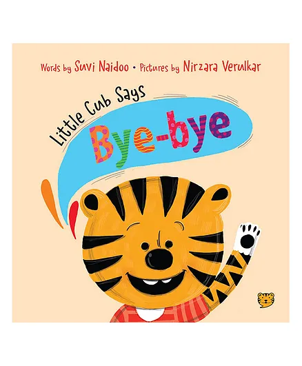 Little Cub Says Bye Bye - English
