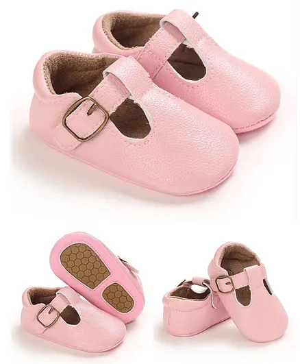 Little Hip Boutique Solid Casual Wear Booties - Pink