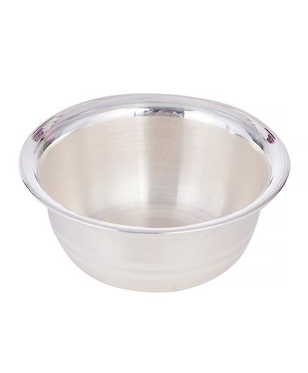 Dhruvs Collection BIS Hallmarked Pure Silver Bowl - 10 gm Online