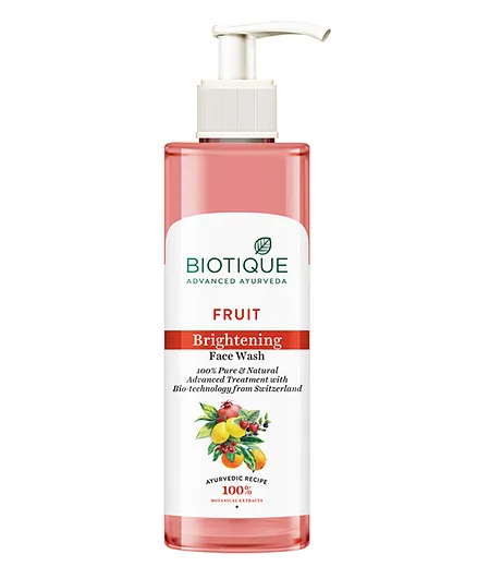 Biotique Fruit Brightening Face Wash - 200 ml