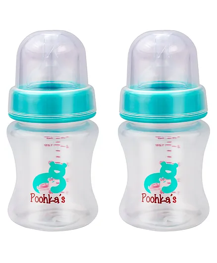 Small Wonder Poohka's Bottle Green Pack Of 2- 150 ML