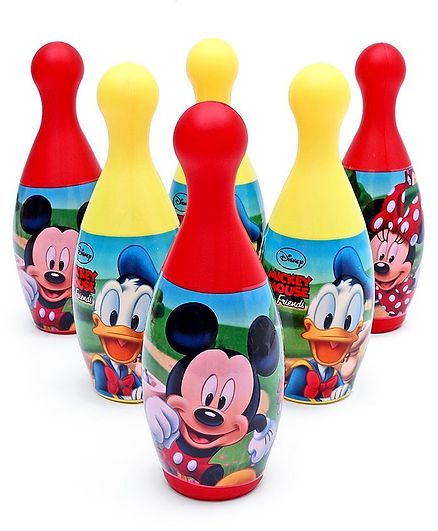 mickey mouse bowling set disney store