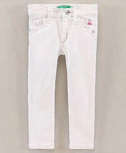 white jeans for sale