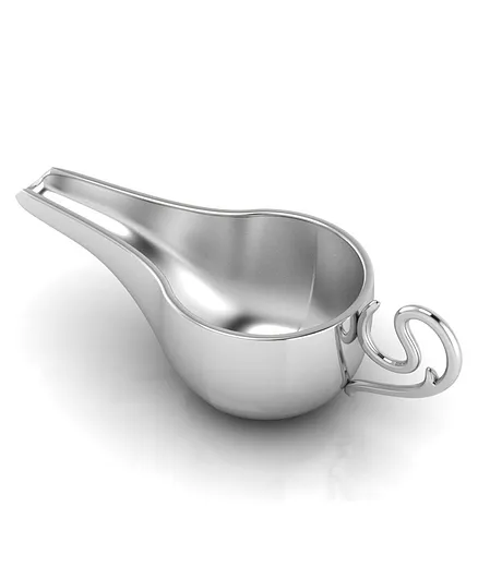 Krysaliis Sterling Silver Baby Feeder Medicine Porringer With Curve  Handle Silver Online in India, Buy at Best Price from  11309042
