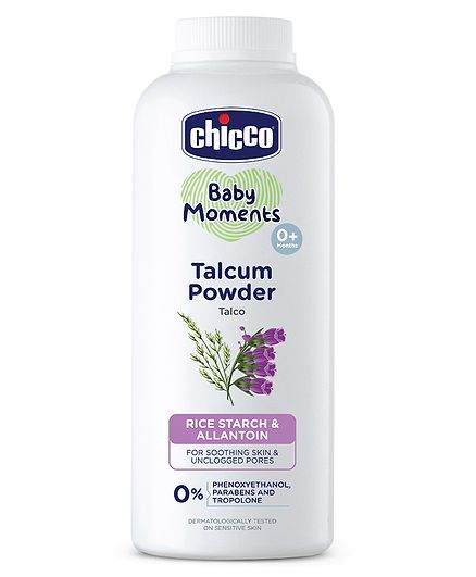 Chicco Baby Moments Talcum Powder - 300 gm