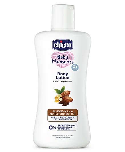 Chicco Baby Moments Body Lotion - 200 ml