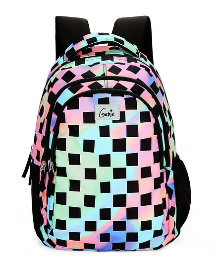 Genie Sunshine Ash Backpack Multi Colour - 17 Inches