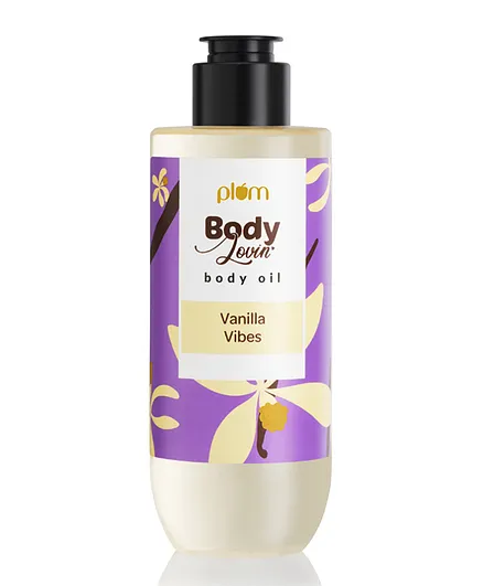 Plum BodyLovin' Vanilla Vibes Body Oil - 200 ml 