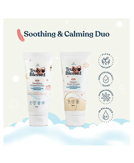 Truly Blessed Baby Skin Soothing and Calming Duo - 100 ml