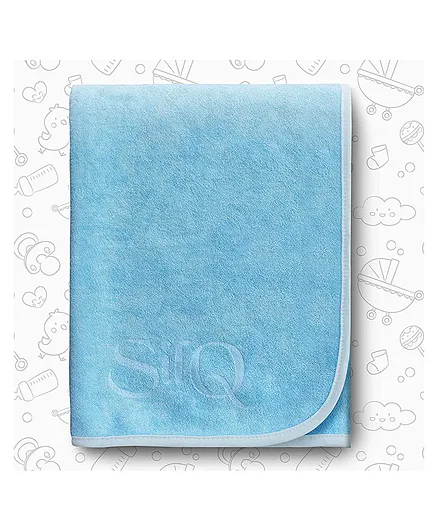 Quick Dry SilQ Baby Bath Towel (Color May Vary)