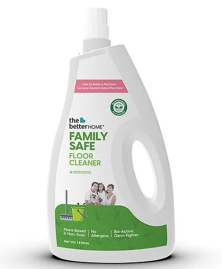 The Better Home Family Safe Liquid Floor Cleaner - 1.8 Litres