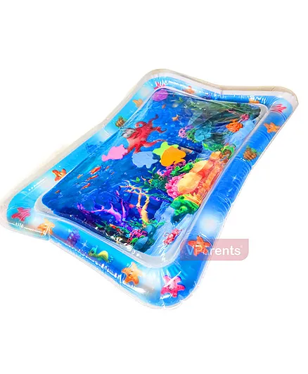 VParents Inflatable Water Play Mat - Colour & Design May Vary