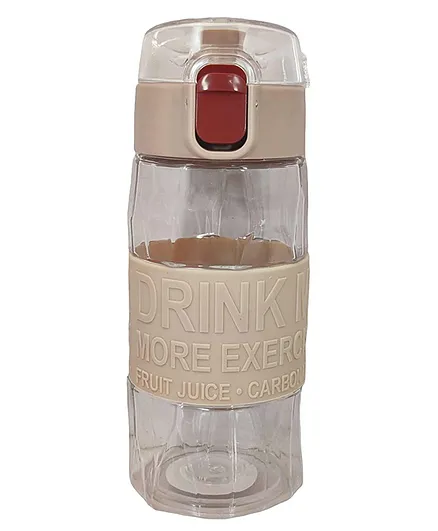 FunBlast Water Bottle Light Pink  540 ML