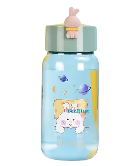 FunBlast Cartoon Design Sipper Water Bottle Green  740 ml