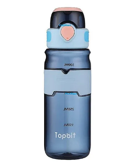FunBlast BPA Free Water Bottle Blue  600 ML