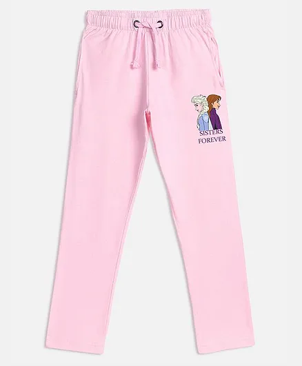 Kidsville Frozen Elsa Anna Print Pajama - Pink