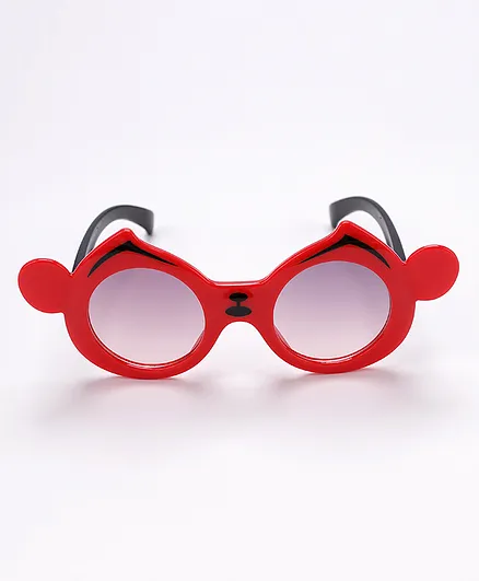 Babyhug Round Shape Sunglasses  - Red