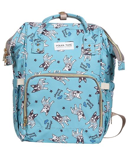 Premium Diaper Backpack Bag - 17 Pockets Premium Diaper Backpack Bag - Bulldog