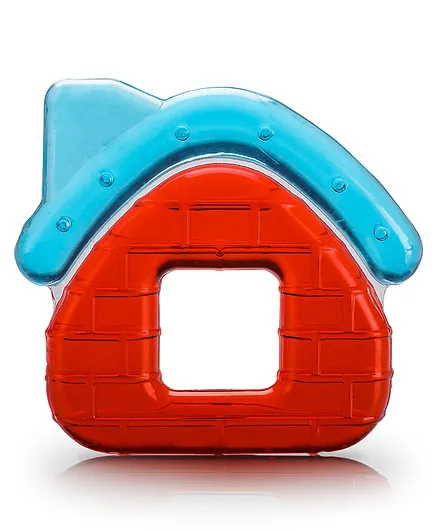 Luv Lap Teether Hut Shaped - Multicolor