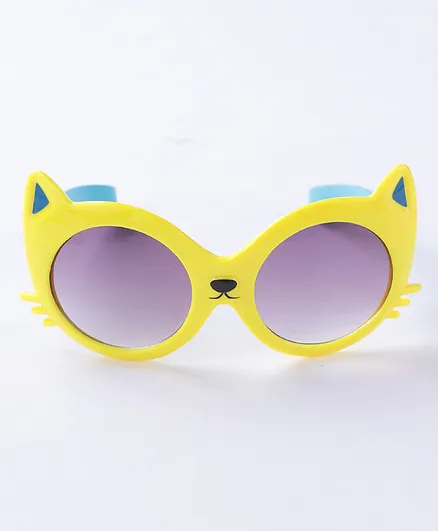 Babyhug Free Size Sunglasses - Yellow